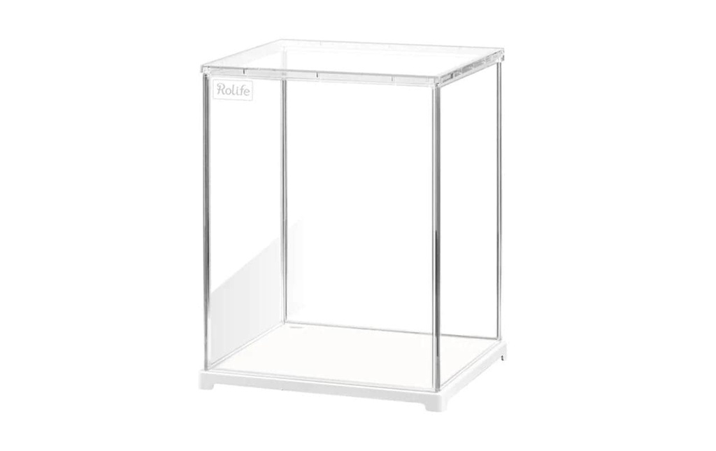 Rolife Kits de montage Boîte de présentation 223 x 193 x 281 mm Transparent