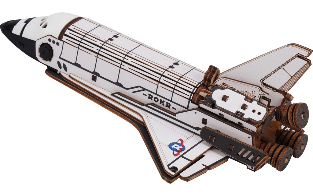 ROKR Kits de montage Navette spatiale Puzzle 3D