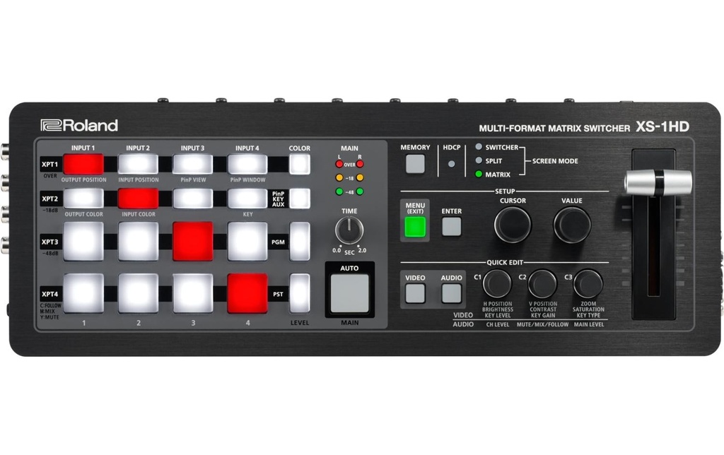 Roland Mélangeur vidéo XS-1HD