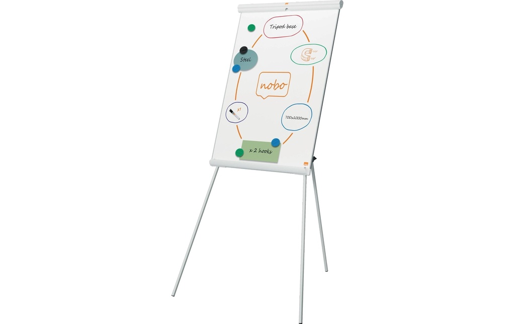 Nobo Tableau à feuilles Premium Plus 70 cm x 186 cm