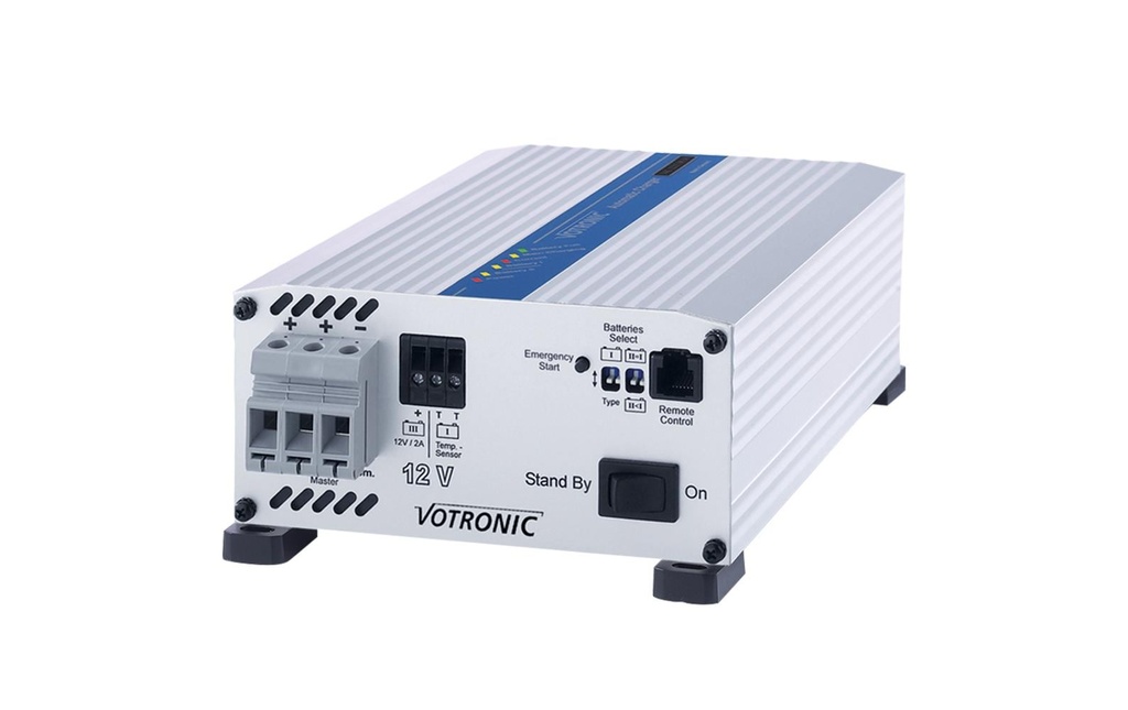 Votronic Chargeur de batterie VAC 1280 F 2A