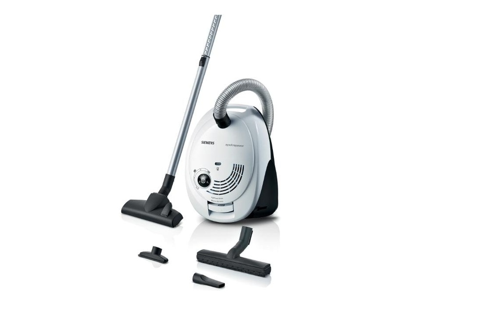 Siemens Aspirateur traîneau VS06WH1T Blanc