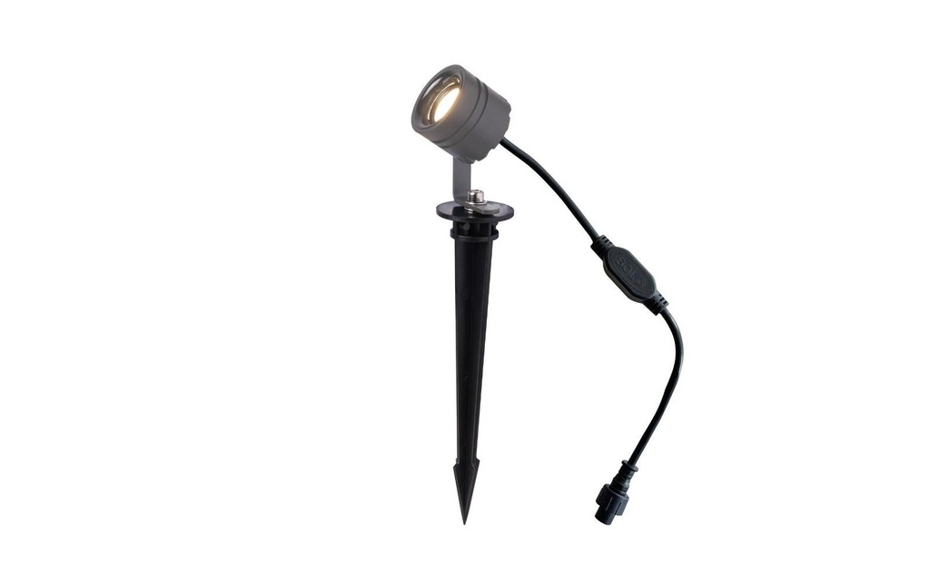 Schönenberger Éclairage de jardin Small Spot Duo, 2 x 3W, 2 x 220 lm, Aanthracite