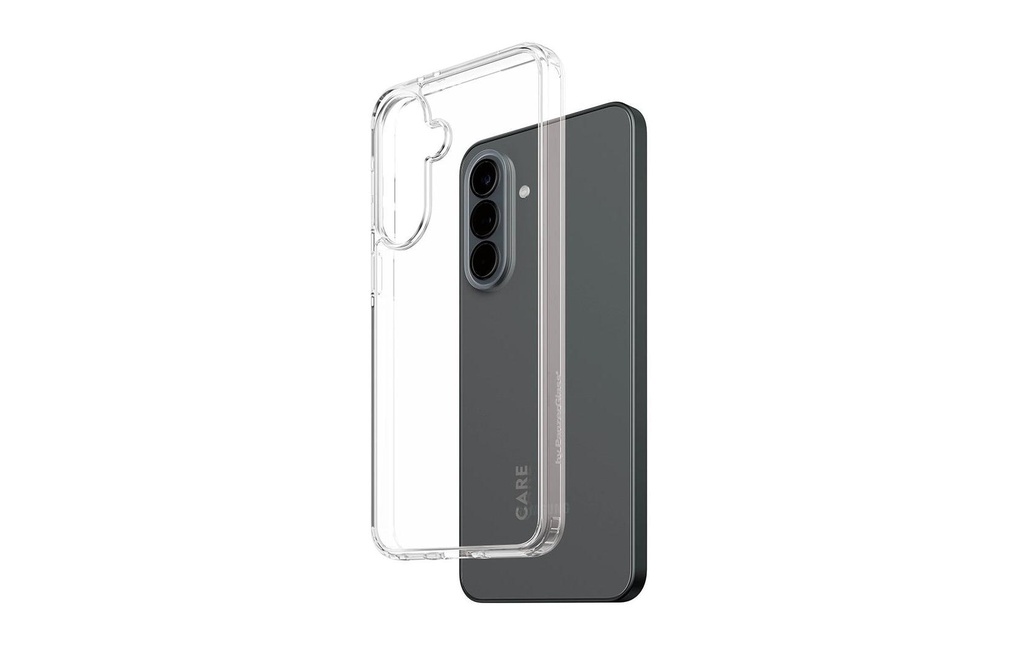 CARE Urban Combat Housse Galaxy A37 5G Transparent