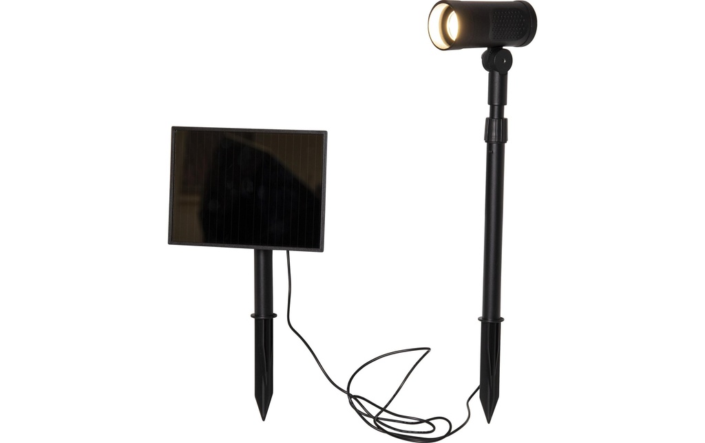 Star Trading Solar Spotlight Powerspot Noir