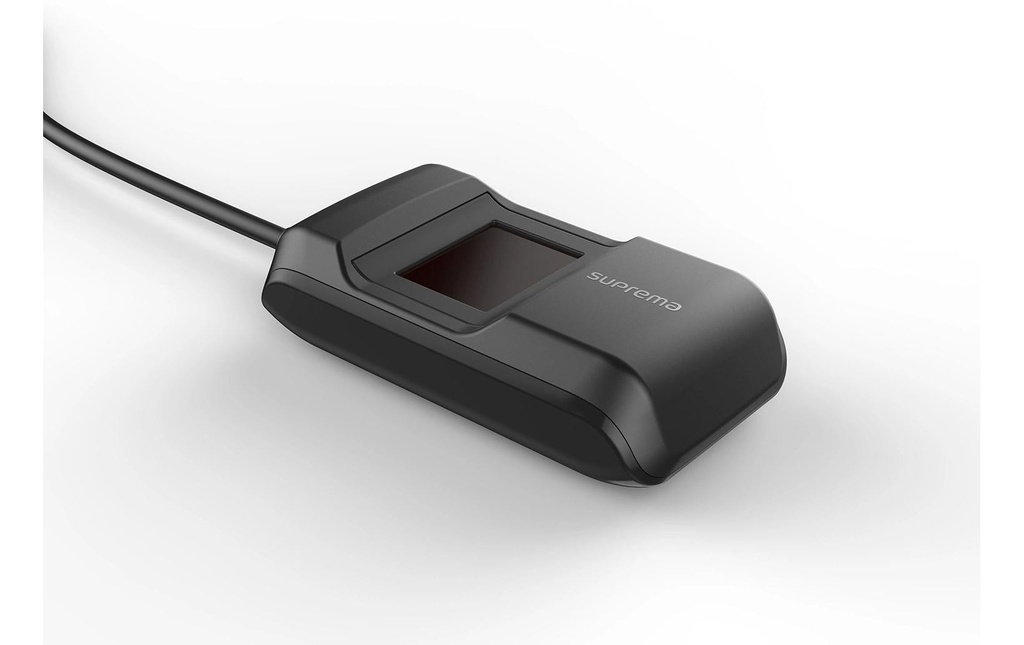 Suprema Lecteur d’empreintes digitales BioMini Slim 2