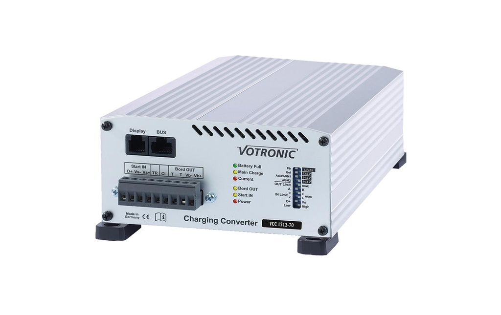 Votronic Régulateur de charge VCC 1212-70
