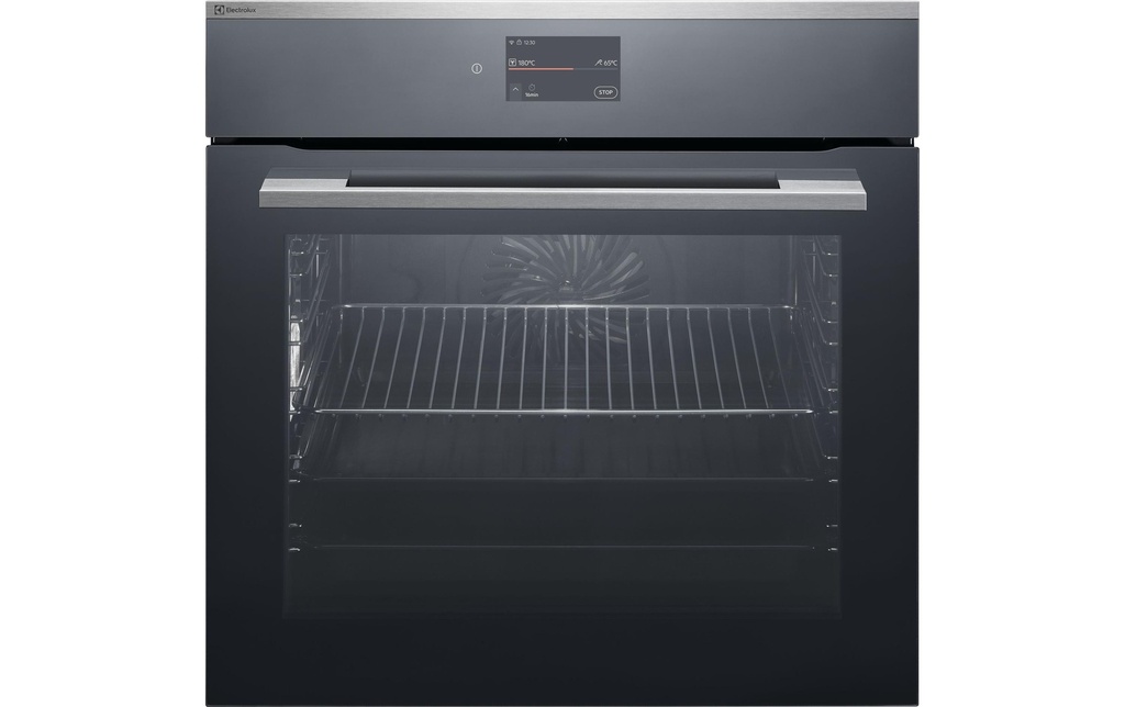 Electrolux Four encastré EB6GL80CN Chrome A++
