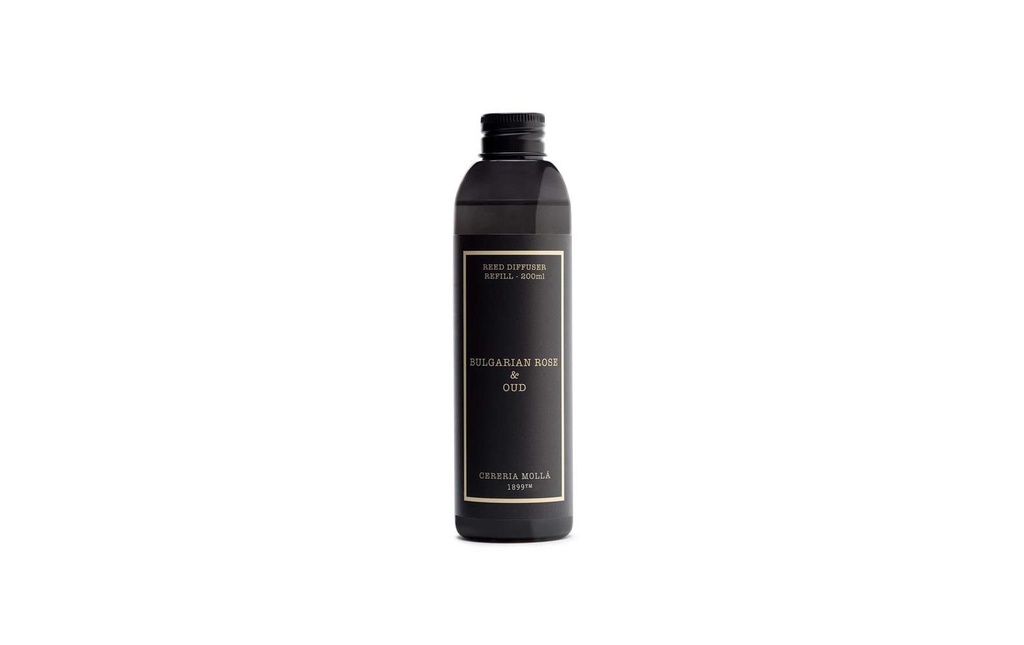 Cerería Mollá Recharge Bulgarian Rose & Oud 200 ml