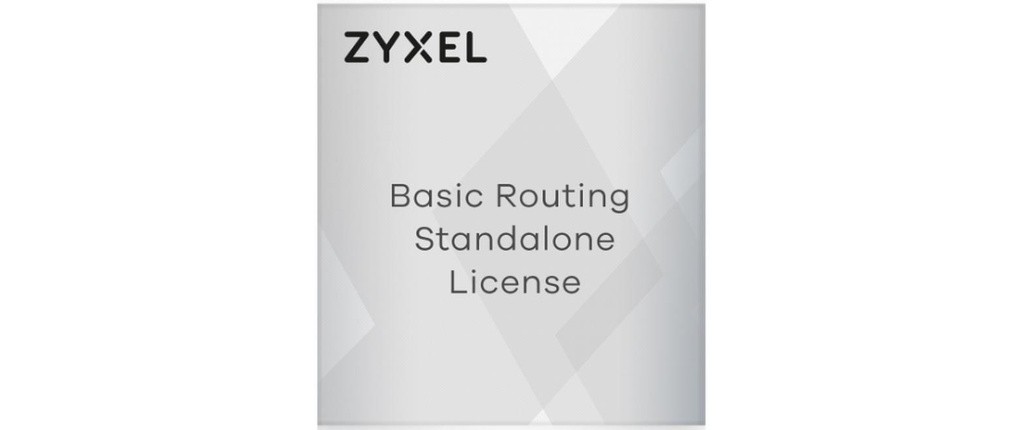 Zyxel Licence autonome iCard Basic Routing pour XGS4600-32 Illimité