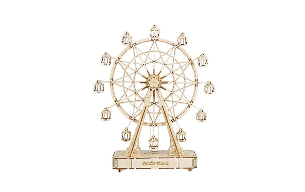 Rolife Kits de montage DIY Music Box--Ferris Wheel
