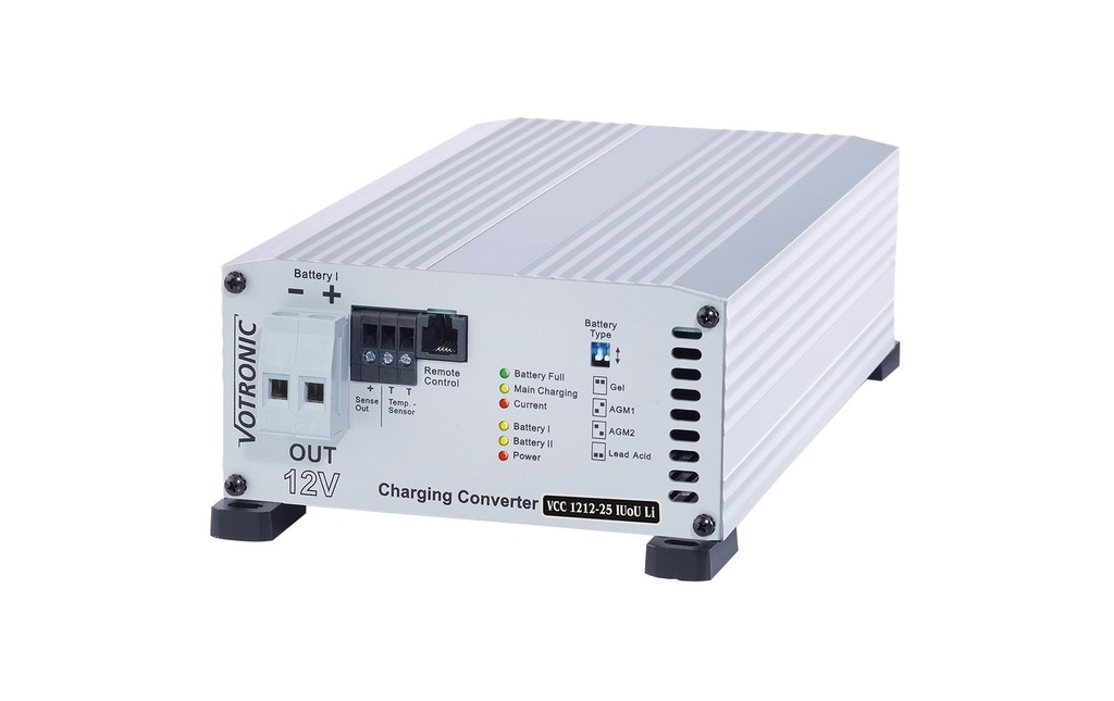 Votronic VCC 1212-25 IUoU-Li