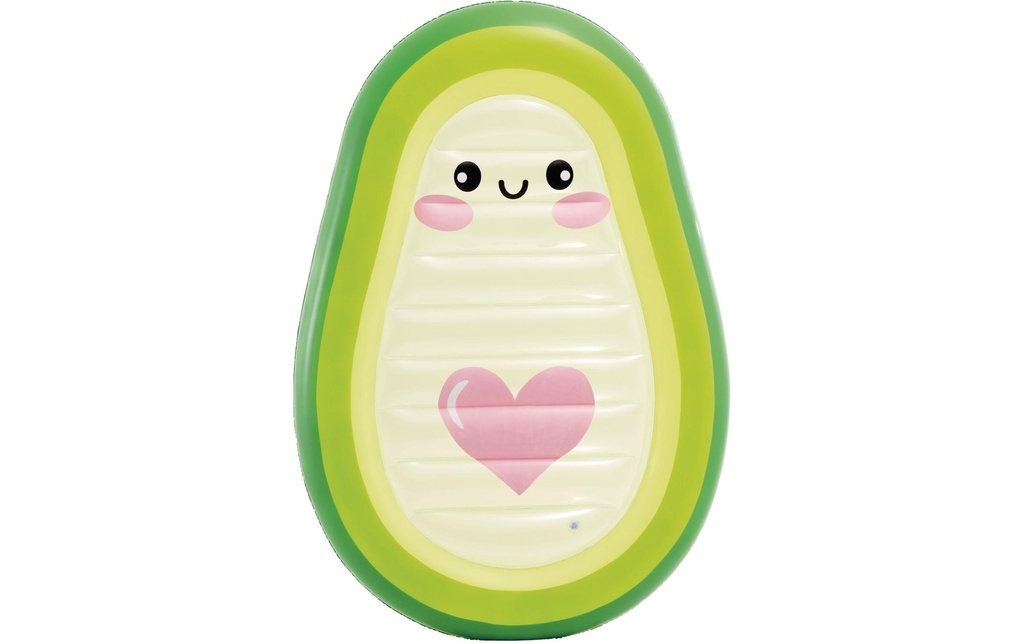 Intex Matelas pneumatique Avocado Buddy Float
