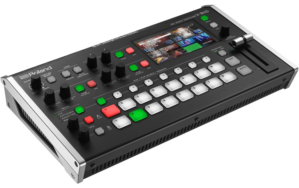 Roland Mélangeur vidéo V-8HD HD Video Switcher