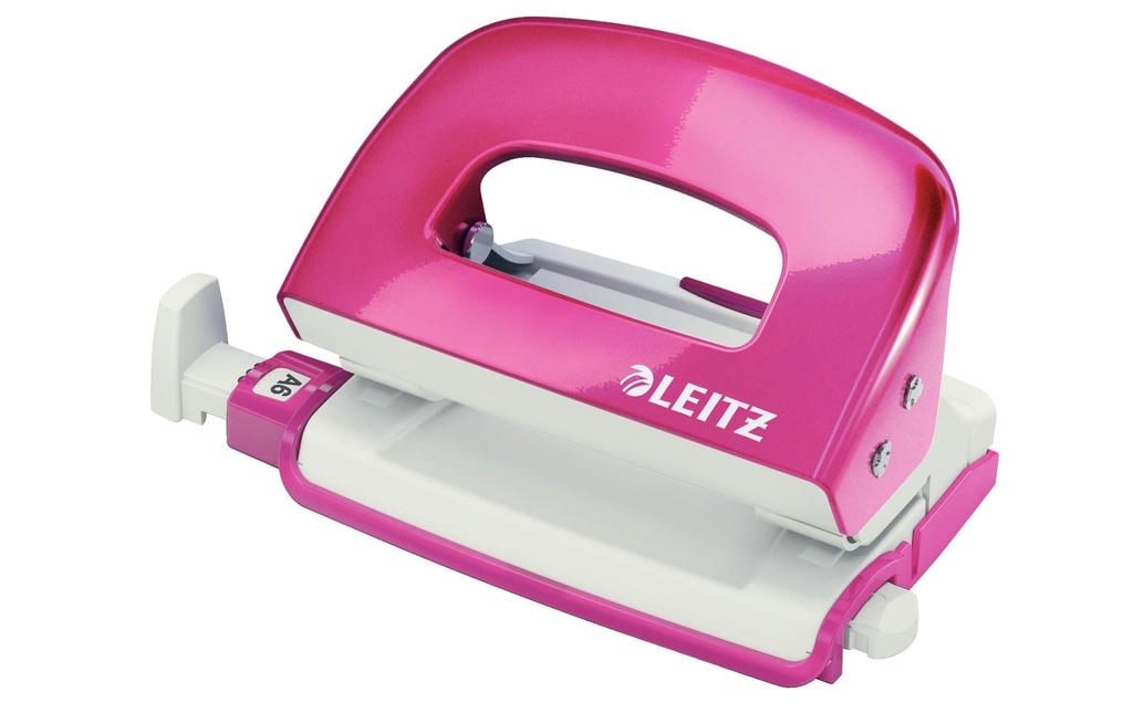 LEITZ Perforateur Mini WOW pink