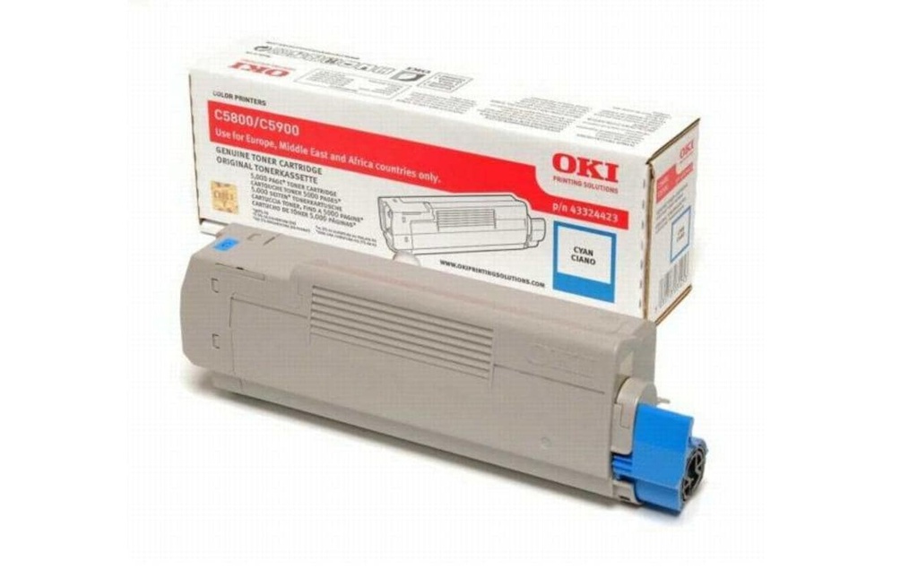 OKI Oki toner 43324423 cyan