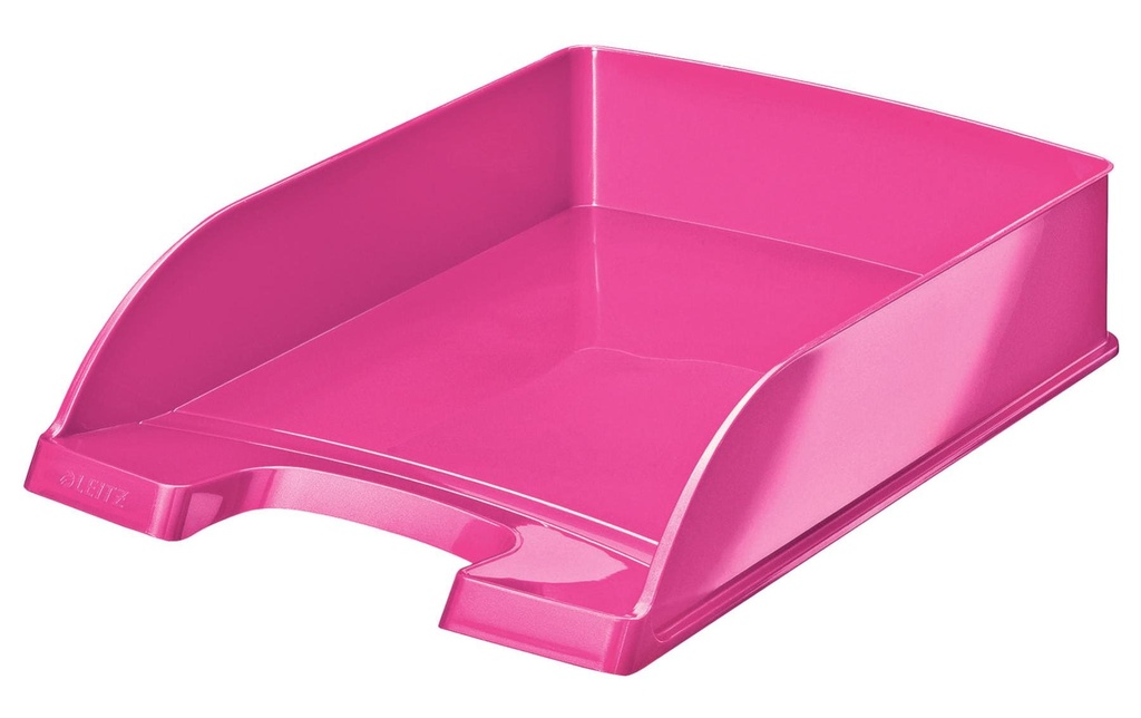 LEITZ Corb.courrier WOW A4 pink