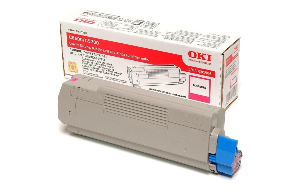 OKI Toner 43381906 Magenta