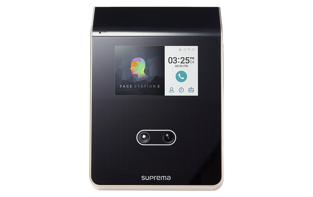 Suprema Station de porte IP FaceStation 2 FS2-D