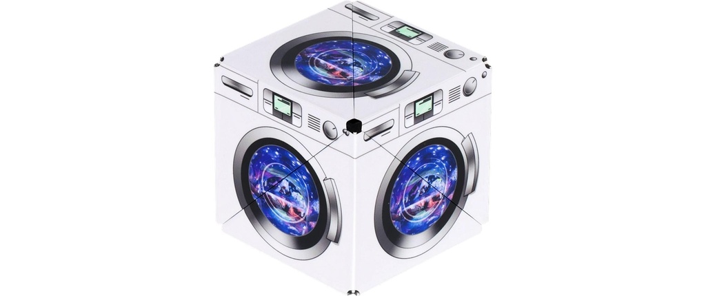 Shashibo Cube Dryer Portal House, Multicolore