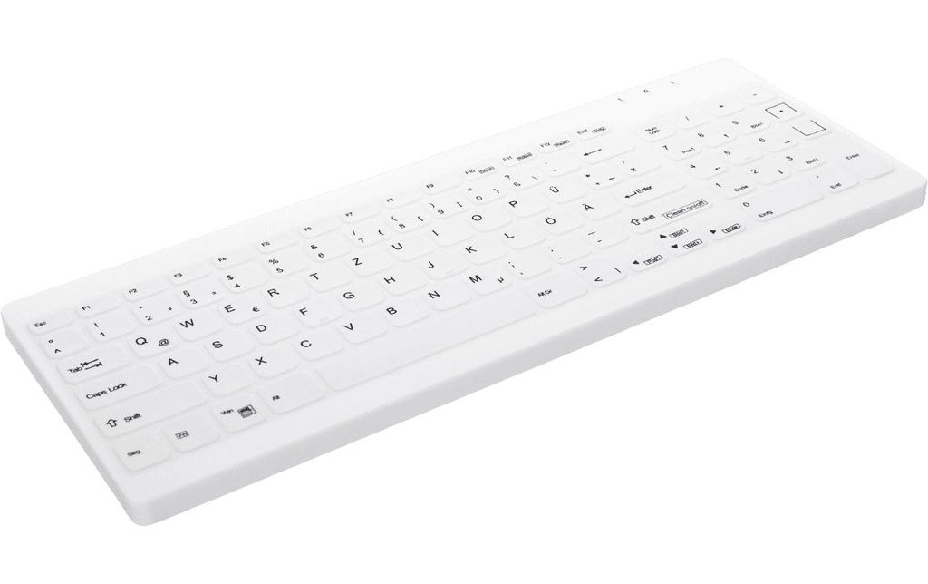 Active Key Clavier AK-C7012F Médical, blanc