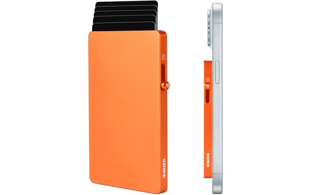 Valenta Cardprotector Alu MagSafe Thin