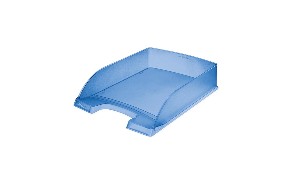 LEITZ Corb.courr.A4 Plus bleu frozen