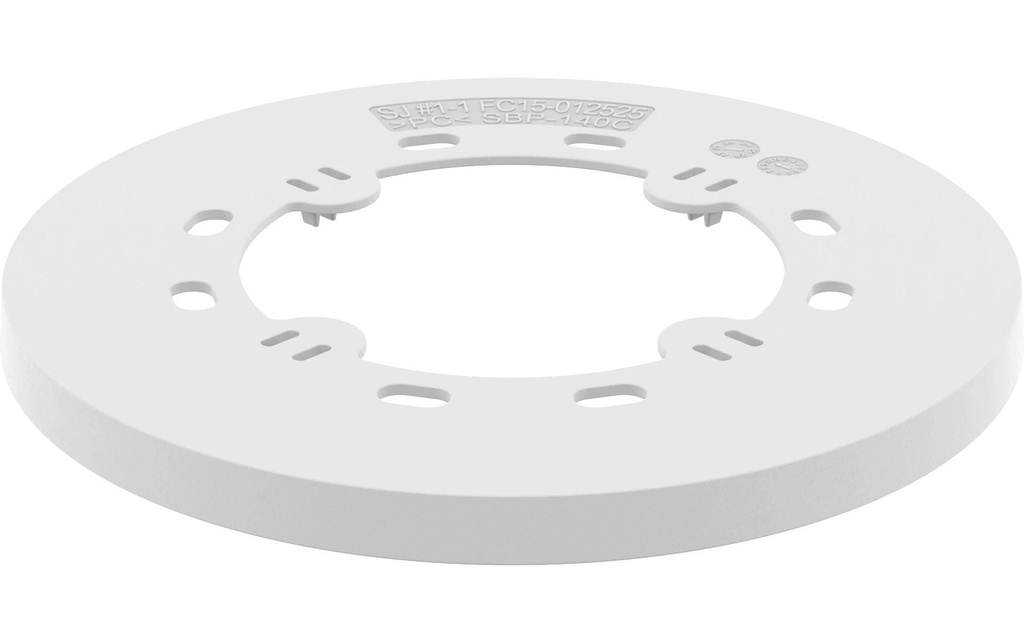 Hanwha Vision Hole Mount Cover Blanc 1 Pièce/s