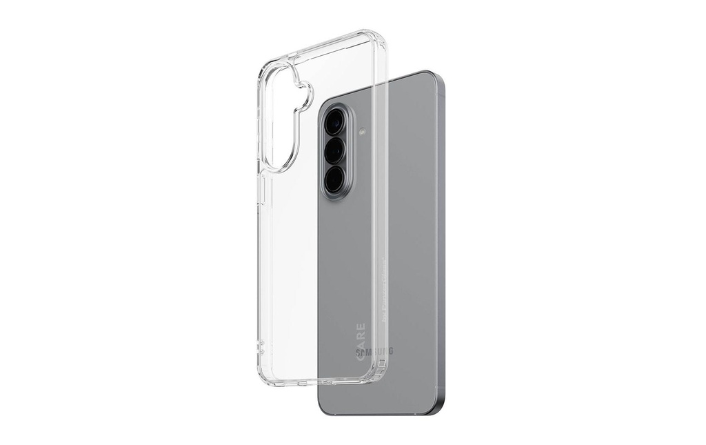 CARE Urban Combat Housse pour Samsung Galaxy A57 5G Transparent