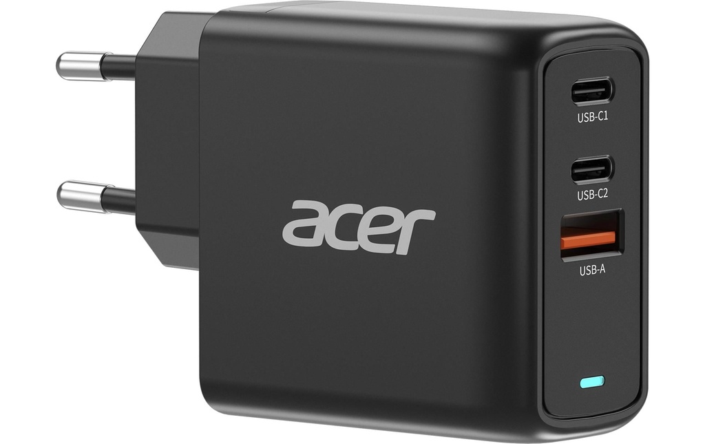 Acer Chargeur secteur 67W GaN câble USB-C de 2 m inclus