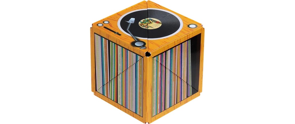 Shashibo Cube Radio Tave Houston, Multicolore