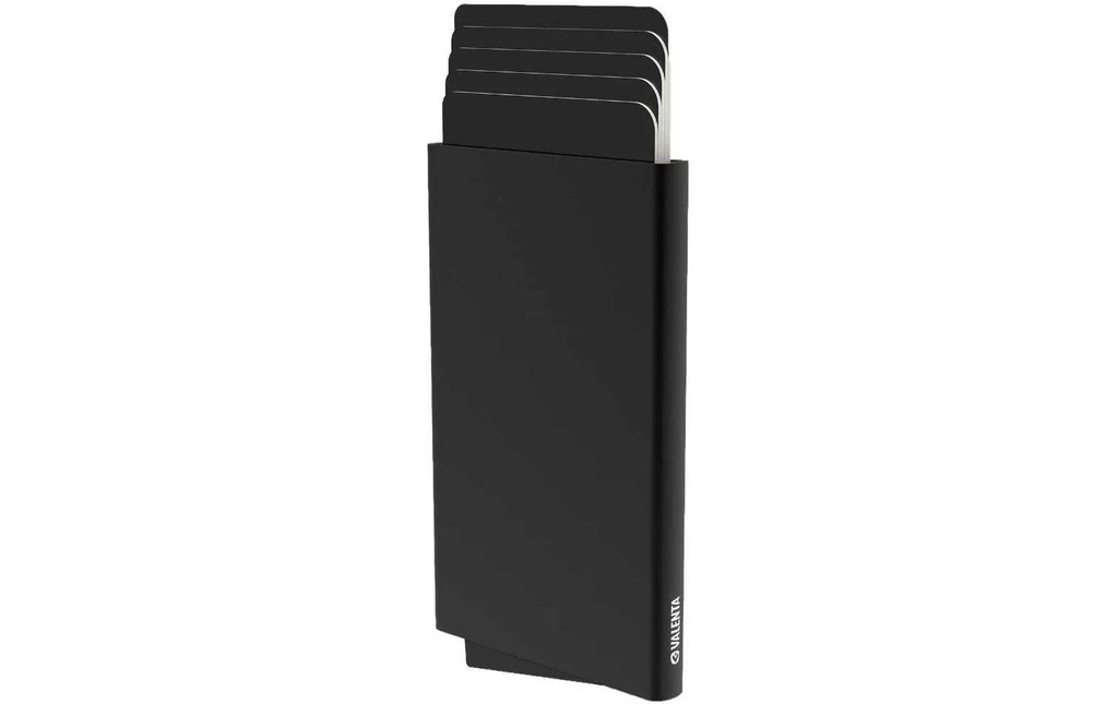 Valenta Cardprotector Alu MagSafe Plus Black