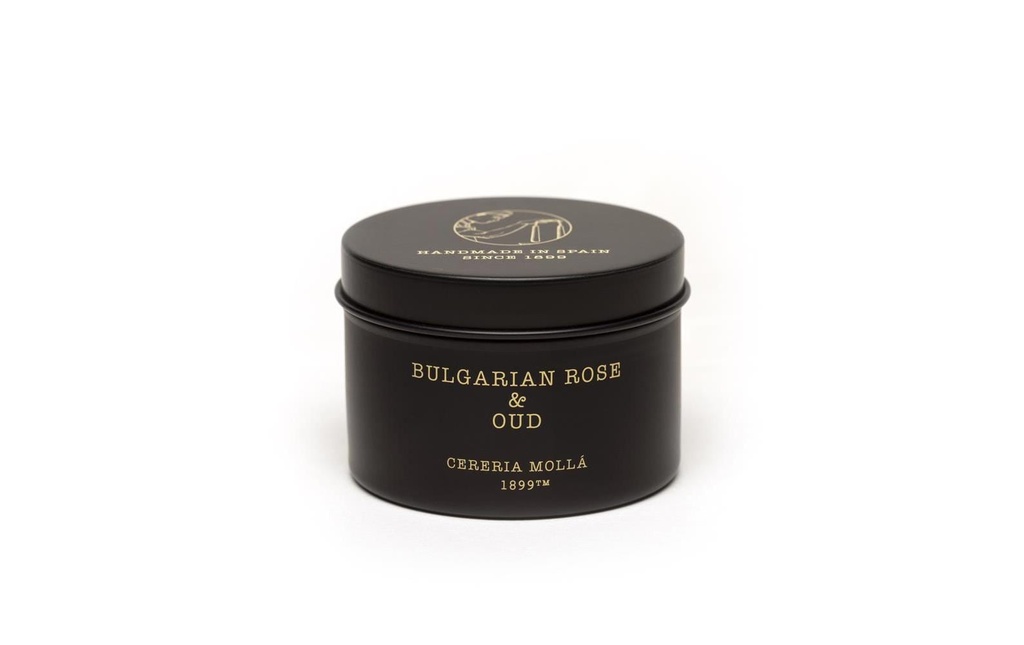 Cerería Mollá Bougie parfumée Bulgarian Rose & Oud 90 g