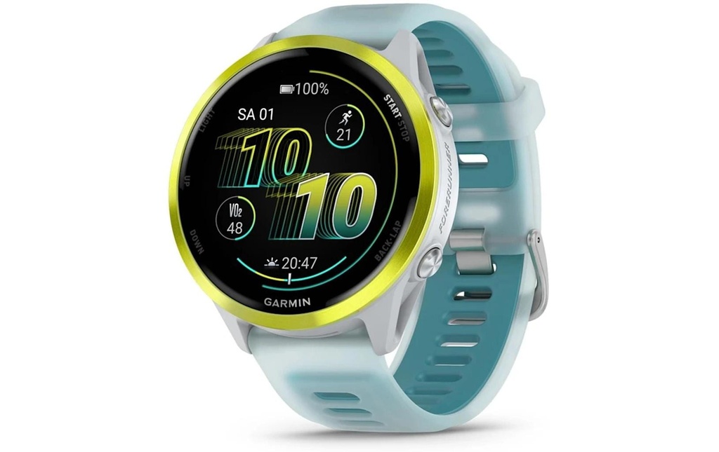 GARMIN Montre de sport Forerunner 570 47 mm Noir / gris ardoise
