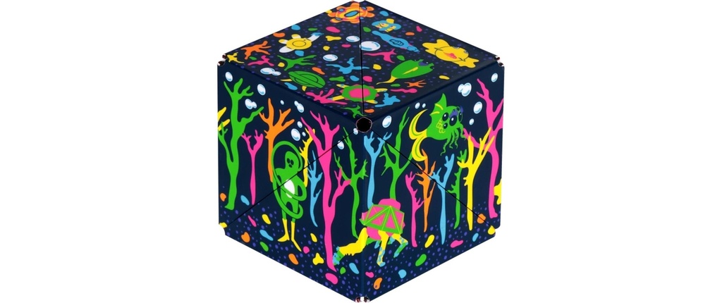 Shashibo Cube Glowquarium, Multicolore
