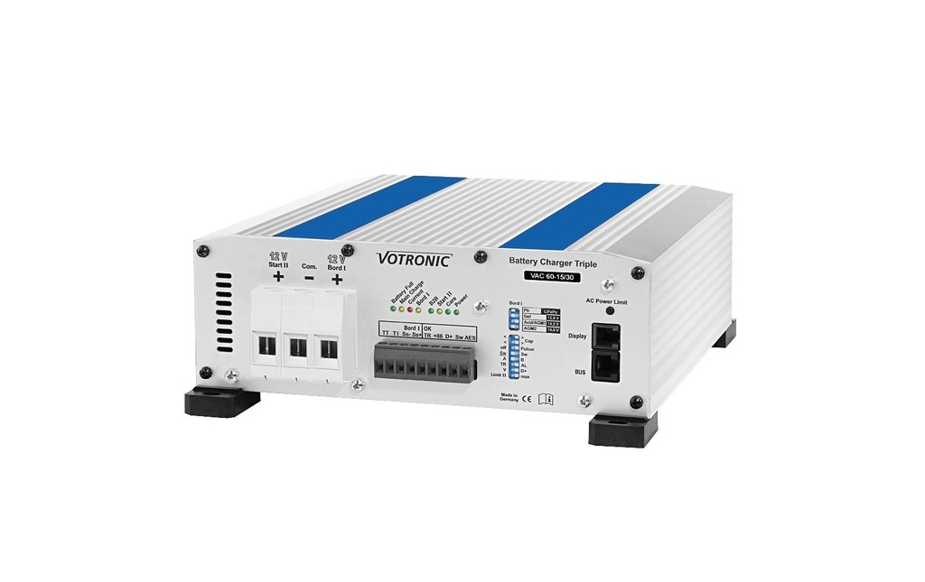 Votronic Régulateur de charge VAC 60-15/30 Triple CI