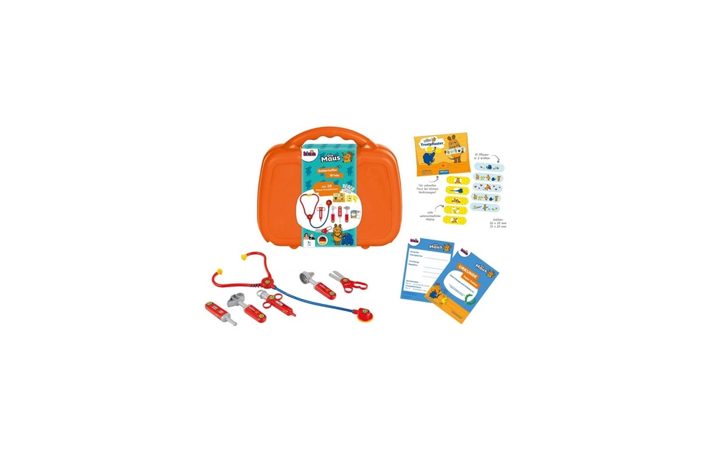 Klein-Toys Mallette de médecin La souris Mallette de médecin moyenne
