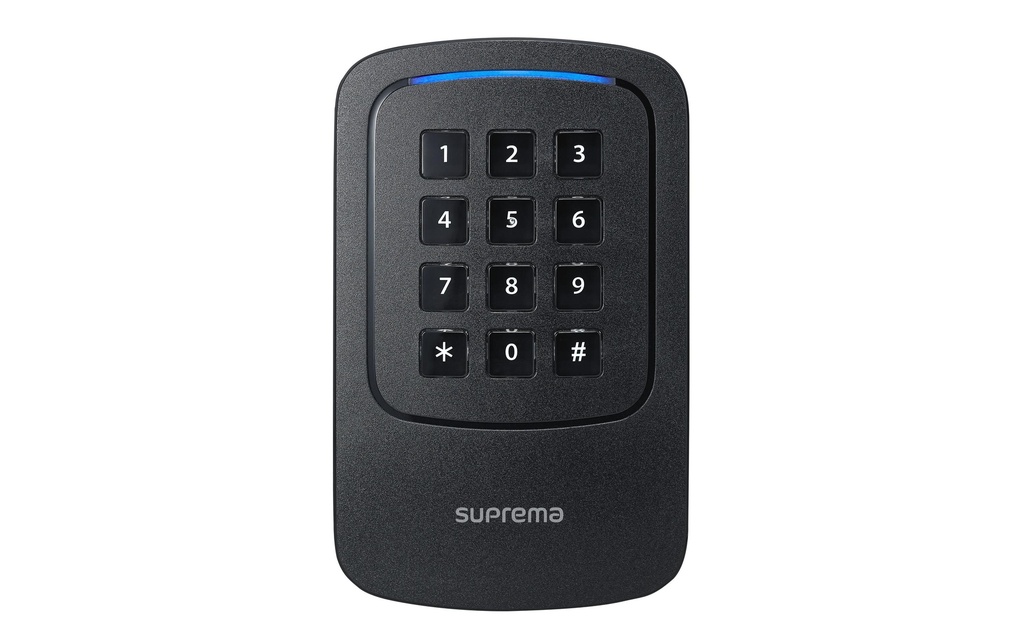 Suprema Lecteur multiple XPass D2 XPD2-GKDB avec clavier