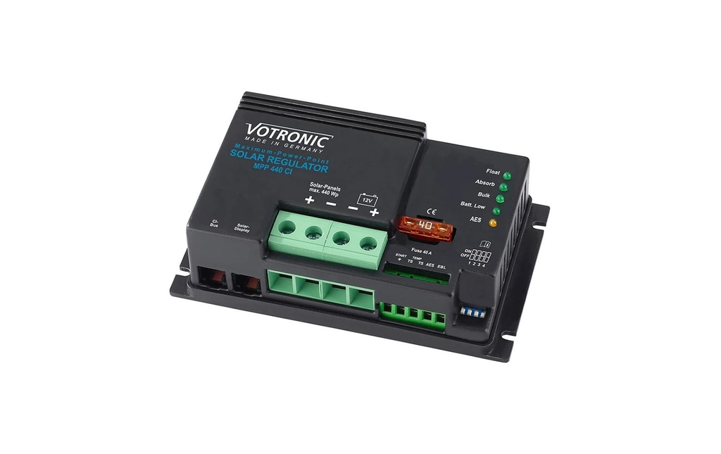 Votronic Contrôleur de charge solaire MPP 440 CI
