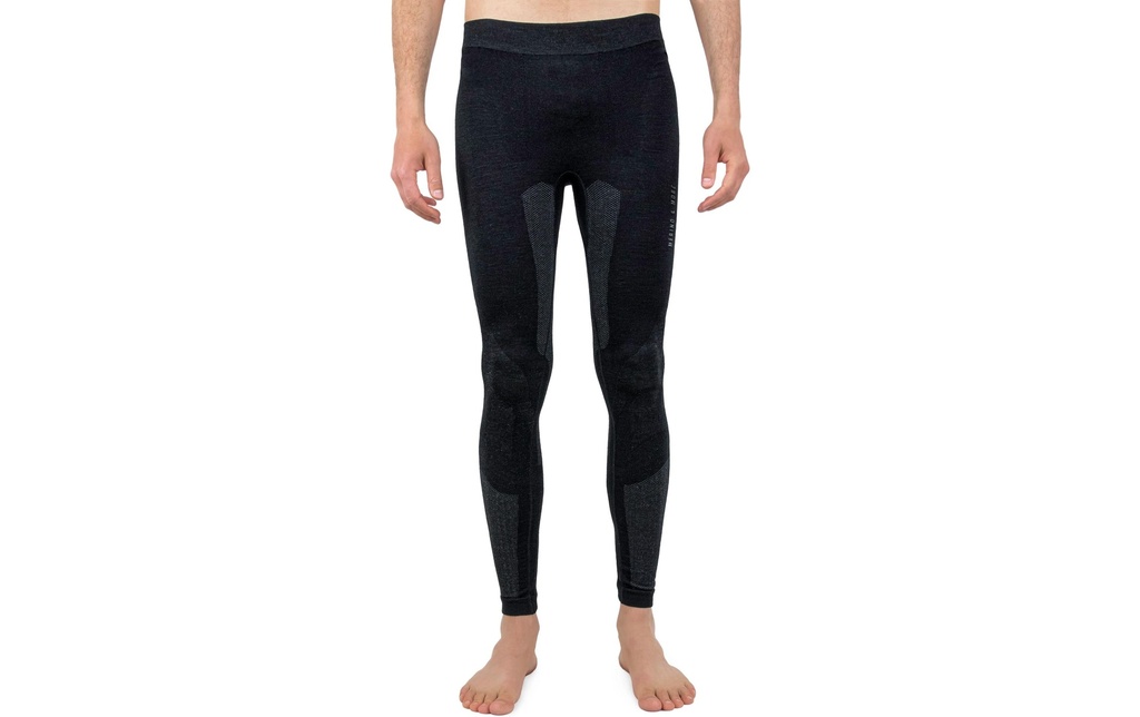 Merino & More Sous-vêtements fonctionnels longs pour hommes XL, Noir