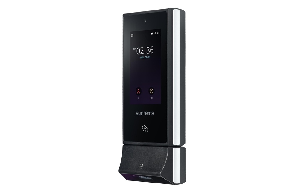 Suprema X-Station 2 XS2-QDPB 125 kHz EM et 13,56 MHz / QR/code-barres