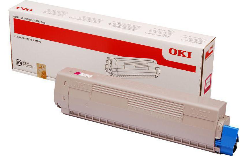 OKI Oki toner 45862815 magenta
