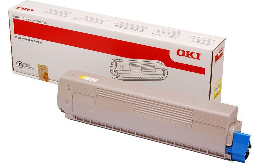 OKI Oki toner 45862814 yellow