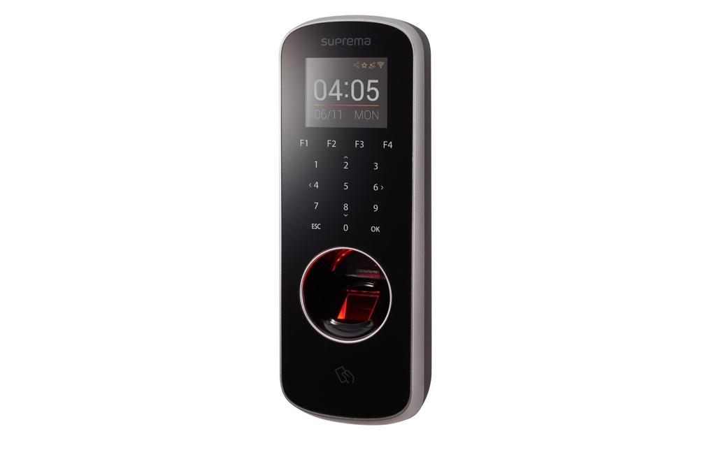 Suprema Lecteur d’empreintes digitales BioStation L2 BSL2-OM 13.56 MHz / NFC...
