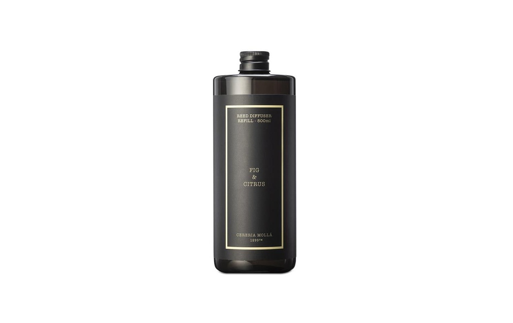 Cerería Mollá Recharge Fig & Citrus 500 ml