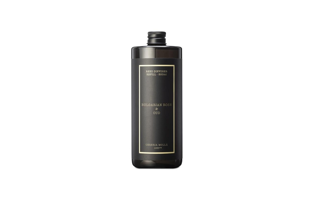 Cerería Mollá Recharge Bulgarian Rose & Oud 500 ml
