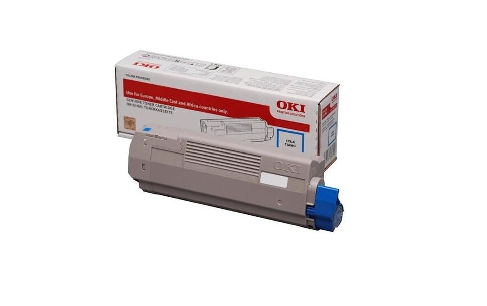 OKI Oki toner 46471103 cyan