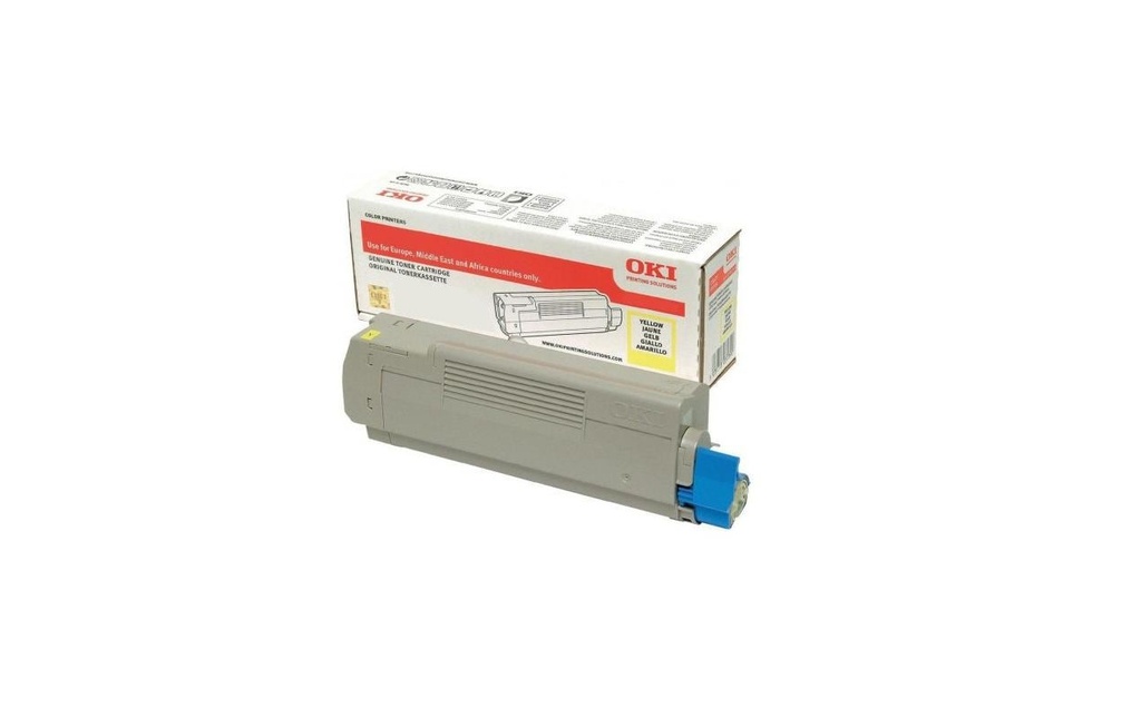 OKI Oki toner 46471101 yellow