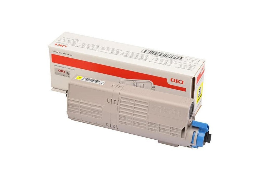OKI Oki toner 46490401 yellow
