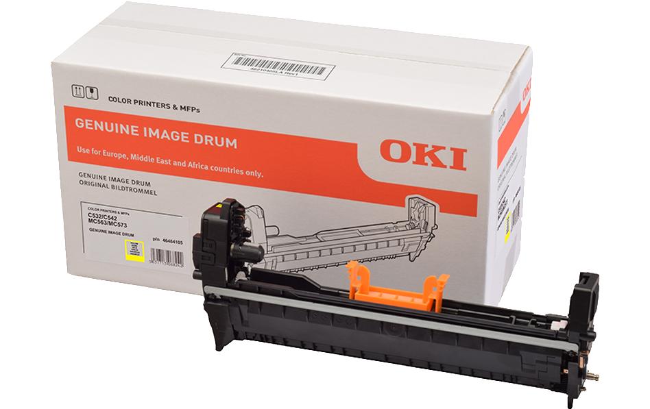 OKI Oki Drum 46484105 yellow